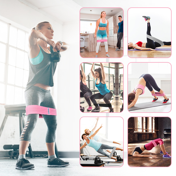 Resistance Exercise  Bands - 3pc Set