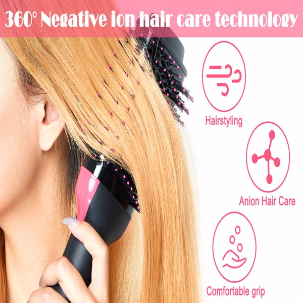 Blow Dryer Brush | Hair Straightener