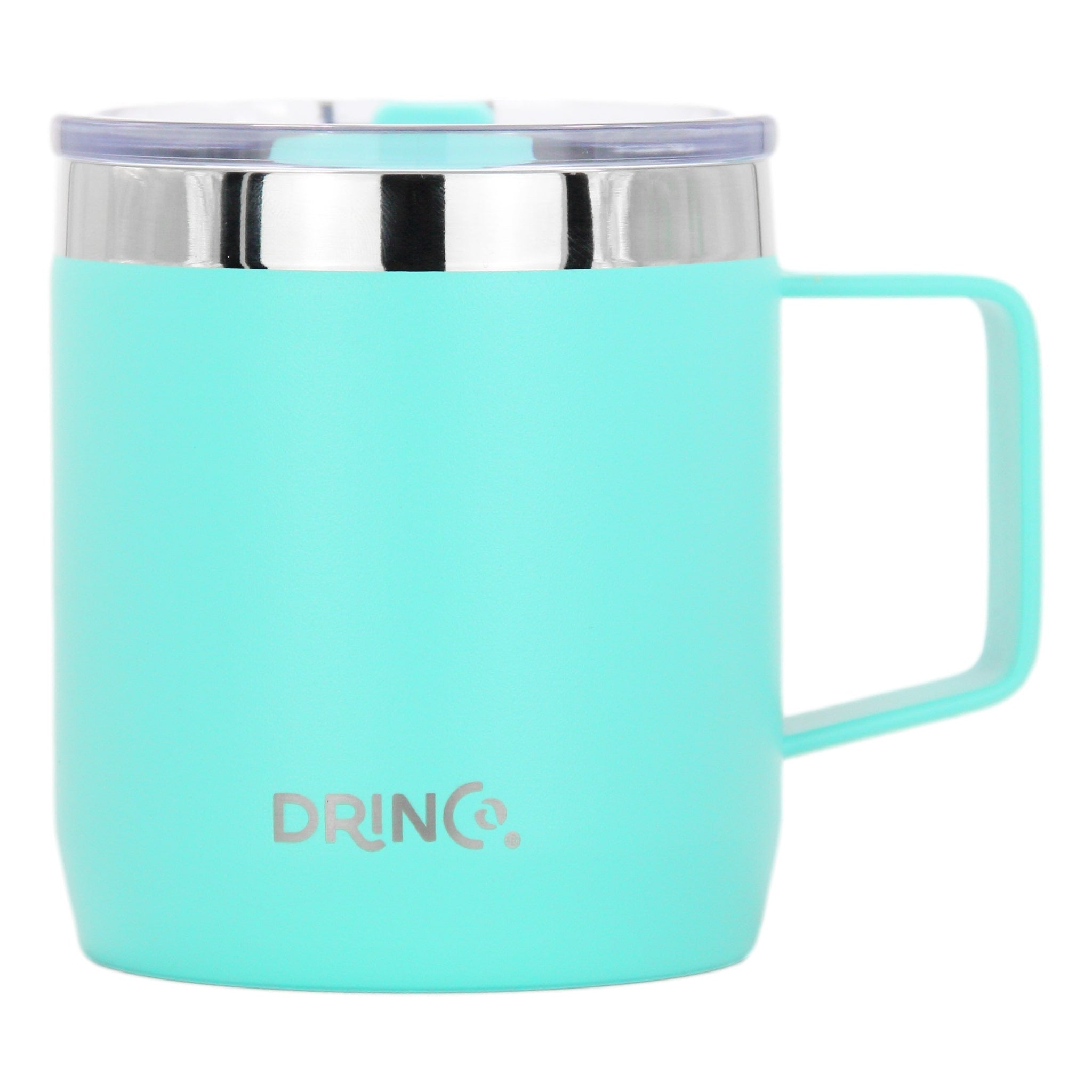 Tumbler & Mug Insulated Drinkware - 14oz - (Aqua)