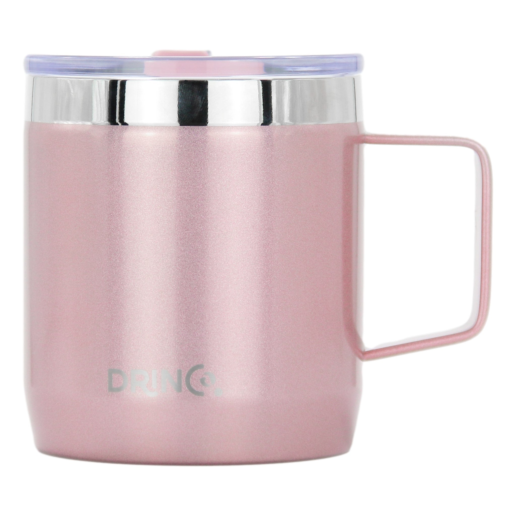 Tumbler & Mug Insulated Drinkware - 14oz - (Pink)