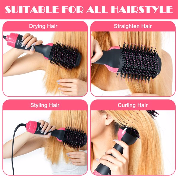 Blow Dryer Brush | Hair Straightener