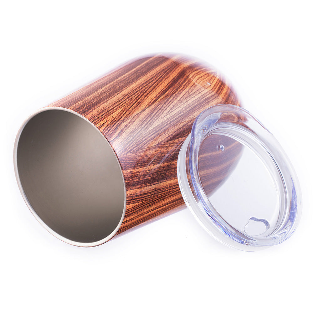 Tumbler & Drinkware Insulated Wine Glass - 12oz - (Woodland)