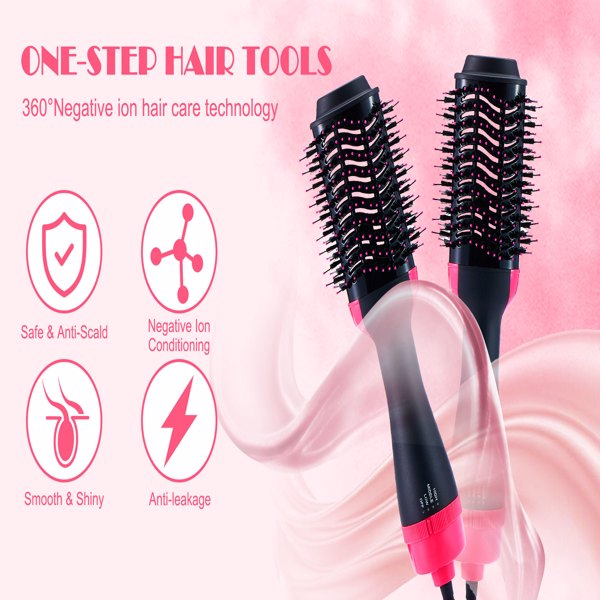 Blow Dryer Brush | Hair Straightener