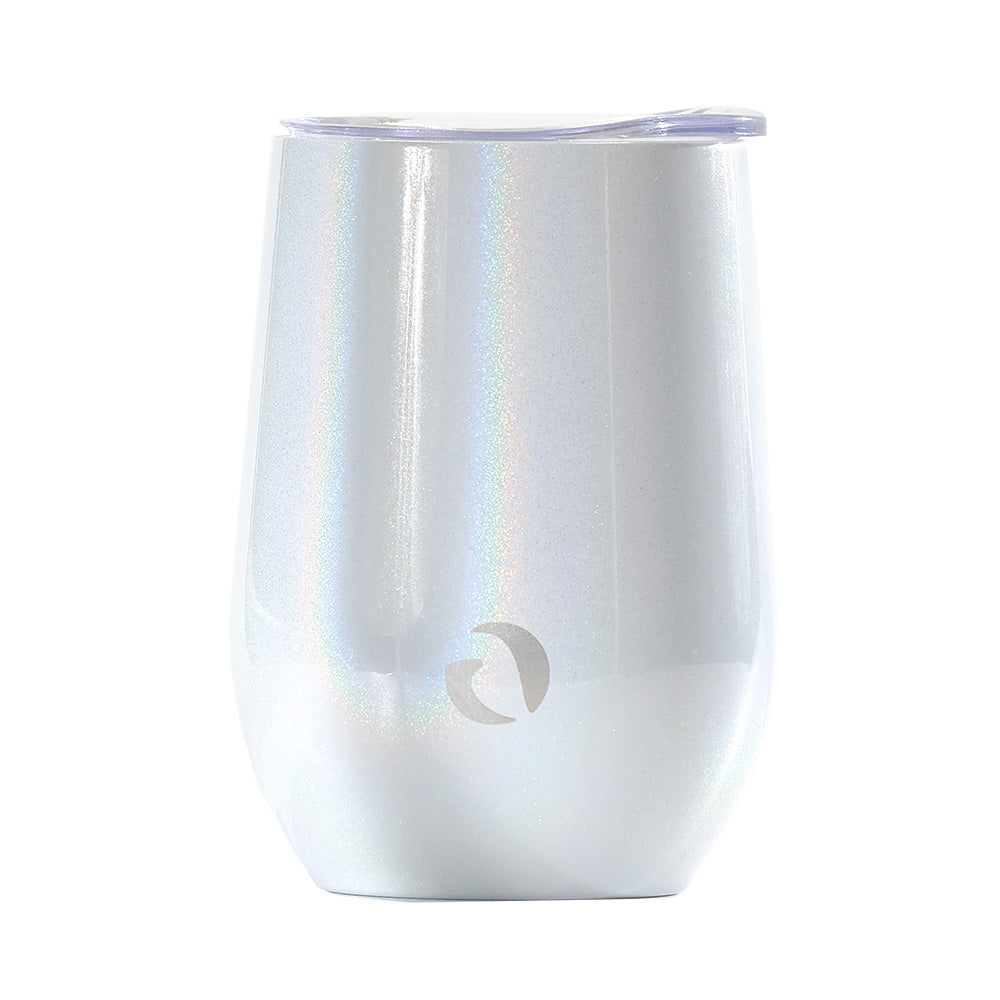 Tumbler & Drinkware Insulated Wine Glass - 12oz - (Unicorlust)