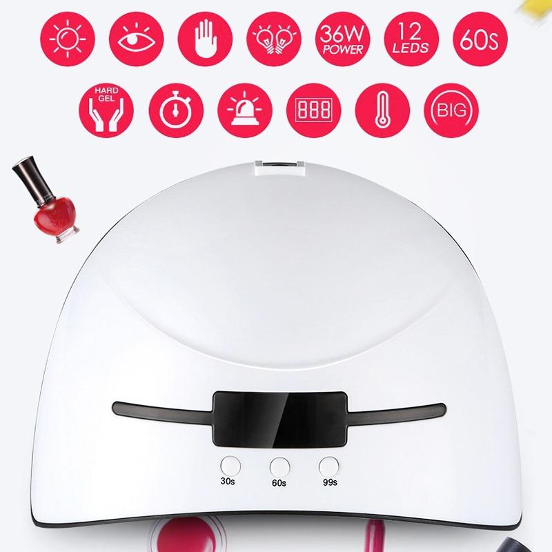 UV Nail Curing Lamp 36W - Snatcher